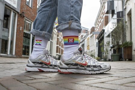 Enschede Pride sportsokken stadswapen