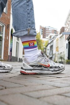 Enschede Pride sportsokken regenboog