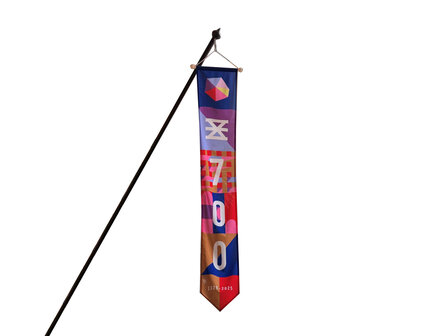Enschede 700 Vlag + Wimpel actie