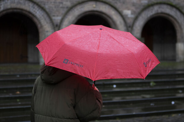 Enschede paraplu rood