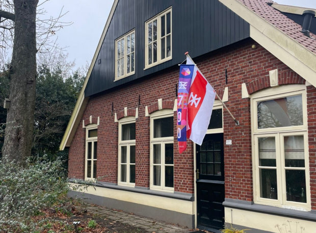 Enschede 700 Vlag + Wimpel actie